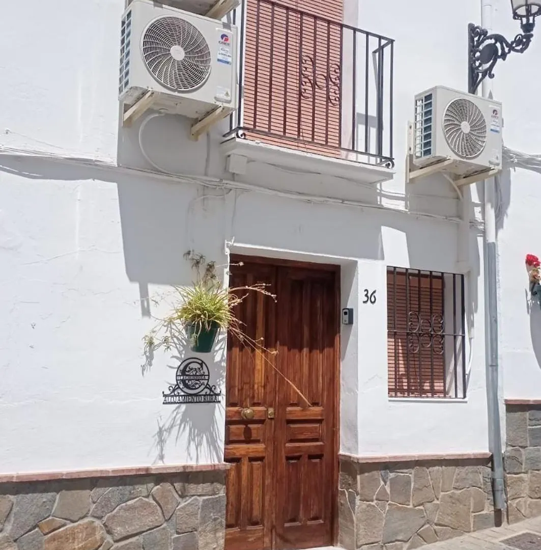 La Churrera Casa Rural Yunquera Holiday home